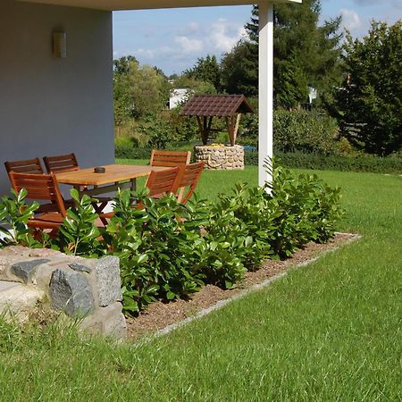 Hotel Pension Bellevue Bad Doberan Exterior foto