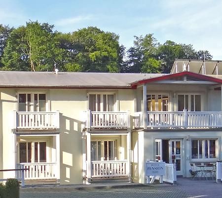 Hotel Pension Bellevue Bad Doberan Exterior foto