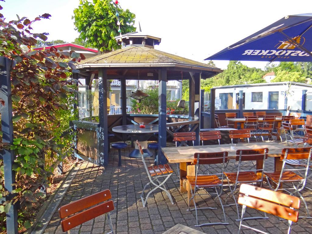 Hotel Pension Bellevue Bad Doberan Exterior foto