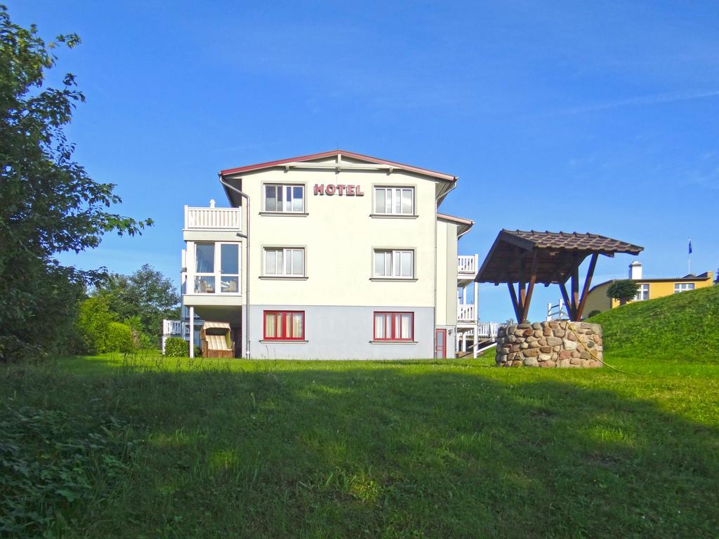 Hotel Pension Bellevue Bad Doberan Exterior foto
