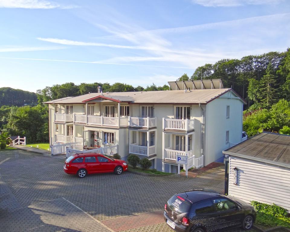 Hotel Pension Bellevue Bad Doberan Exterior foto