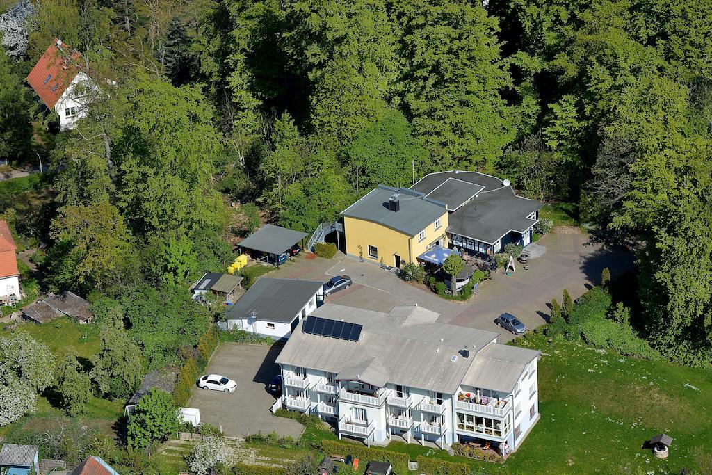 Hotel Pension Bellevue Bad Doberan Exterior foto